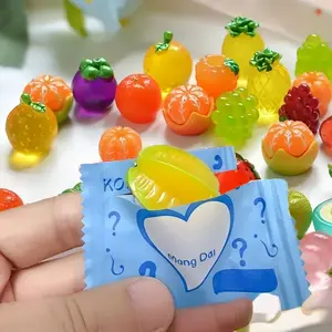 5 Miniature Bottles, Food Play Blind Bag Toys, Small Gifts for Kids, Toy Unboxing Fun, Interactive Play, Friend Games, Perfect Gift