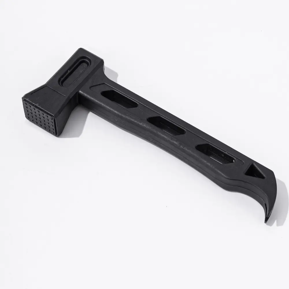 Heavy-Duty Lightweight Portable Ground Hammer with Non-Slip Grip and Sturdy - Durable Material, Suitable for Camping, Tarps, Tents, Soil - All-in-One Outdoor Hammer for Shelter Setup, Outdoor Camping Equipment, Camping Supplies