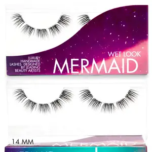 Gazelle Wet Look MERMAID Lashes - Luxurious Salon-Quality, Easy At-Home Application, High-Volume, Glossy Finish, USA Made - Eyelashes