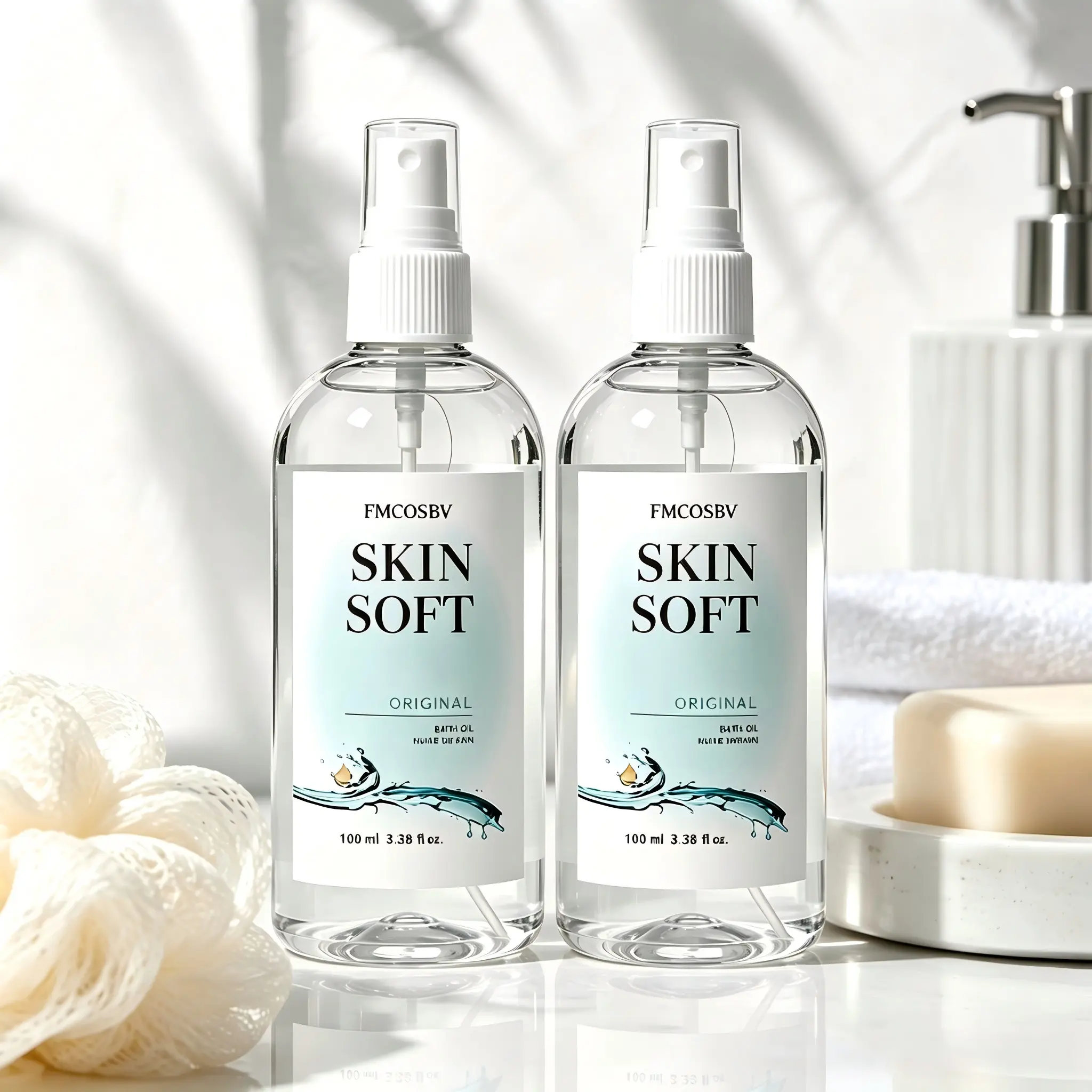 Shower Oil Spray for Women  Soft & Glowing Skin in Seconds | Hydrating Body Oil Mist | No Rinse Moisturizer
