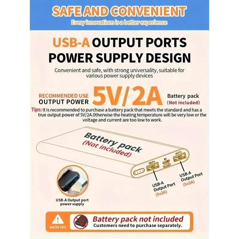 USB Powered Smart Heating Jacket Warm And Constant Temperature Electric Heating Jacket Suitable For Men And Women Zippered Hooded Style For Winter Daily Wear Office Commutes Coffee Runs Weekend Errands USB Powered Smart Heating Jacket Warm And Constant Temperature Electric Heating Jacket Suitable For Men And Women Zippered Hooded Style For Winter Daily Wear Office Commutes Coffee Runs Weekend Errands