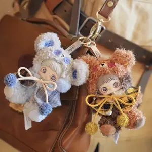 MayMei Tiny Bear Cookie Series Plush Blind Box Cute Collection