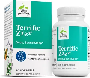 Terry Naturally Terrific Zzzz 30 Softgels