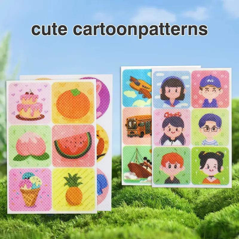 Animal Insect Repellent Sticker,Cute Animal Design,Sticks to Clothes,Backpacks,Chairs,Preserves Effectiveness When Sealed.