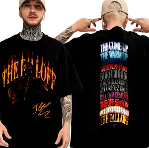 JCole Rap Vintage Comfort Colors Shirt, J.Cole New Album Gift For Fans, The Fall off J Cole 2026 Retro Music shirt,
