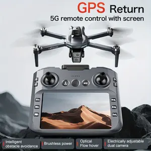 XT606 Max Foldable Drone,4K High-Definition Aerial Photography,GPS Return-to-Home Function,Obstacle Avoidance,Long-Range Flight Capability