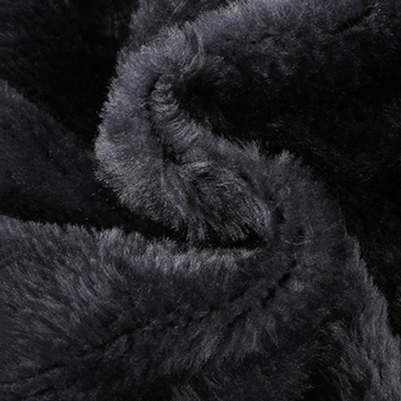 Men's Winter Outdoor Waterproof Windproof Fleece Lined Hooded Jacket - Thick Warm Coat; Features an Adjustable Drawstring Hood & Full Zip Front Closure; Perfect for Various Activities Such as Hiking, Jogging, Fishing, or Just Casual Wear; A Must-Have Vers