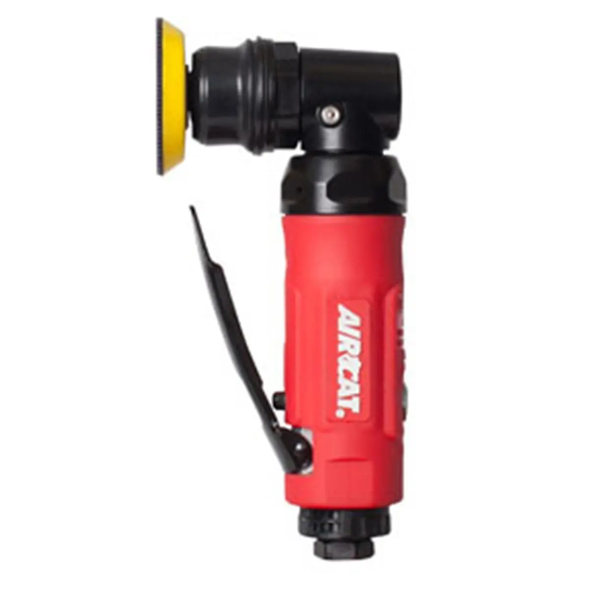 AirCat Orbital Spot Sander and Polisher for Cycling Users, Grit Range 150-1500, Edge Detailing for Corners & Tight Places, Sandpaper Available in All Pad Sizes, Very Quiet (78 dba), Low Vibration, Tight Spaces, 150 Grit To 1500 Grit