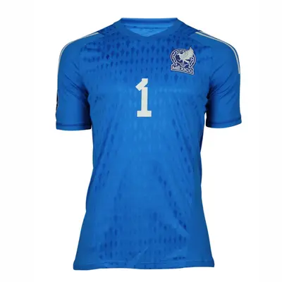 Jersey Portero Jersey Seleccion Mexicana 2019 Jersey México