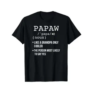 Papaw Gifts from Grand – Bold Funny Men’s Papaw Tee