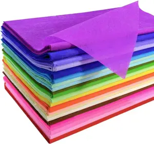 120 Sheets Colored Tissue Paper Bulk Wrapping Craft Paper 20 x 26 for Art  Tissue Decoration, 24 Colors