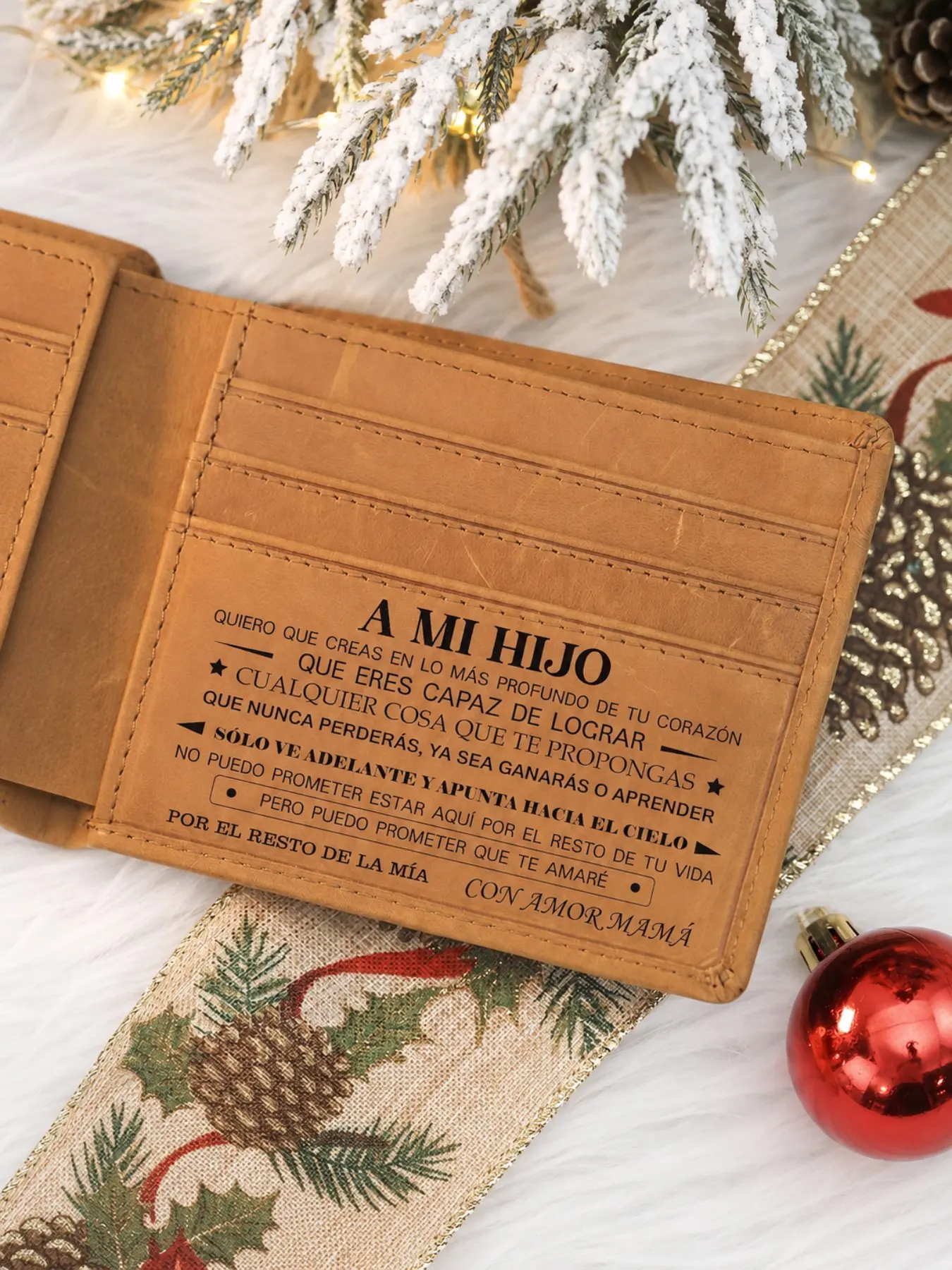 Handmade Leather Boys' Wallet, Classic Fashion Design, Functional Essentials, Durable, Son's Birthday Gift, Boy's Gift, Gift, Mother's Gift for Son