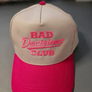Hudson Hat Company Women’s Bad Decision Club Snaback Hat