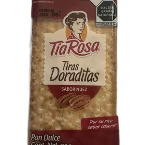 Tía rosa cookies 6 packs nuez flavor