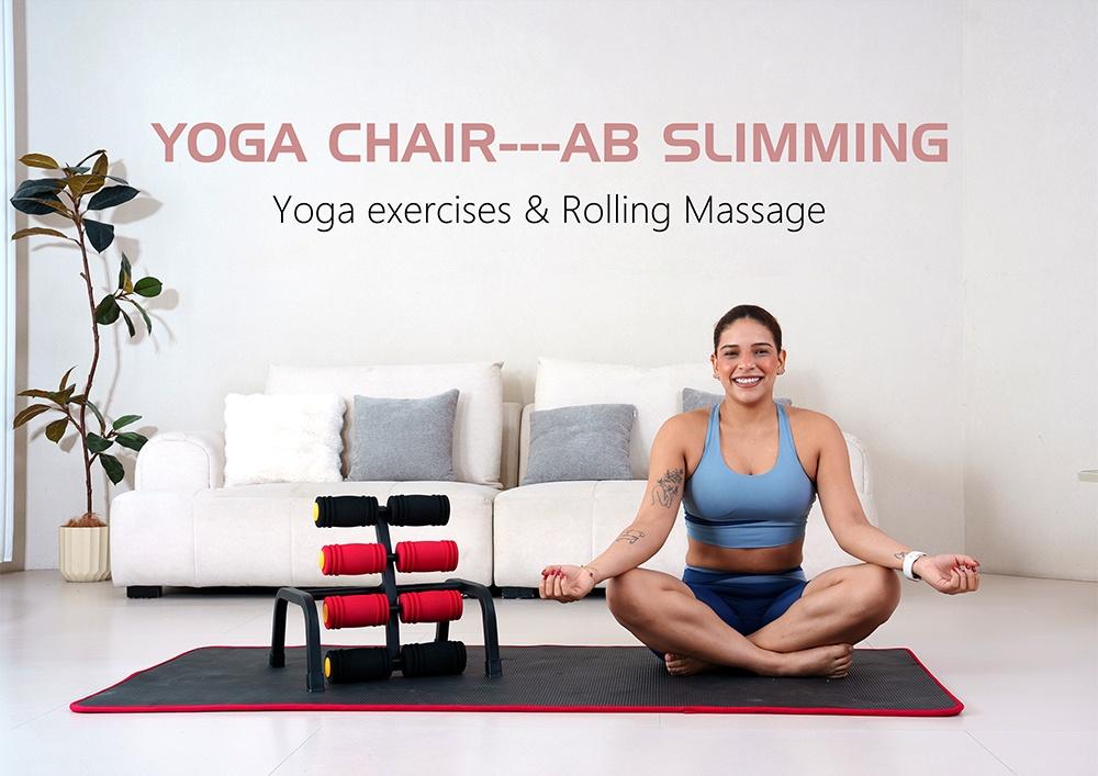 Magic BB Beginner-Friendly Mini Inversion Table Back Stretcher, Easy Inversion Workout Machine for Daily Stretch & Relaxation, Fitness Equipment for Home Gym, Total Body Workout Equipment for Adults