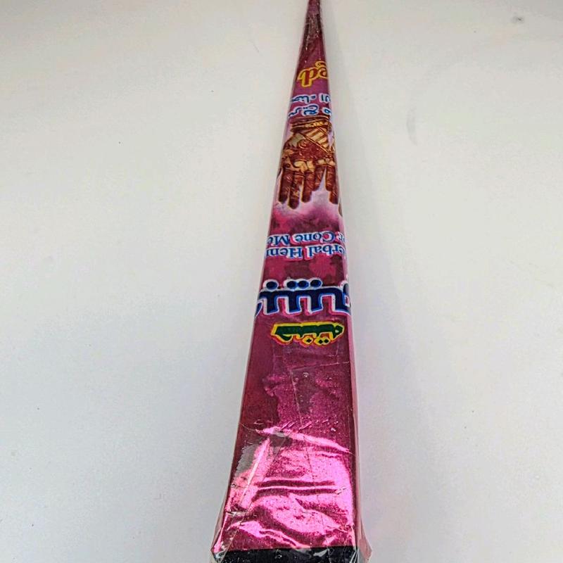 Henna Cone Mehndi Temporary Tattoo - Herbal & Safe Formula for Vibrant Designs - Perfect for Festivals & Special Occasions