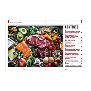 USED-Men’s Health Guide to Intermittent Fasting: 16/8 Fasting Recipe Book , Planner and Guide for Beginners by The Editors of Men's Health (Unknown)