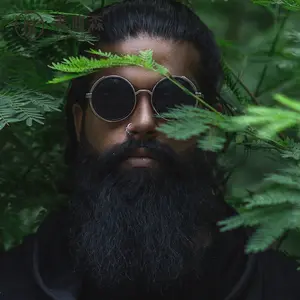 264/401 European and American Rock Sunglasses Retro Casual Style Glasses Steampunk Metal Frame Sunglasses