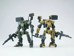 HIPLAY Sheik Mainland Combat Engineer Little Martin 1/44 Scale Assembly Model Kit - 2-Pack Box Set
