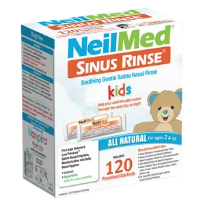Sinus Rinse Pediatric 120 Packets Sinus Rinse Pediatric 120 Packets