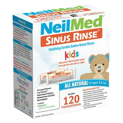 Sterimar Nasal Spray Rhiniclean Sels Pour Irrigation Nasale Rinçage Nasal 30 Sachets De 2,5g - Easypa Nasal Rinse