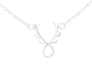 Deer Antler Necklace for Women