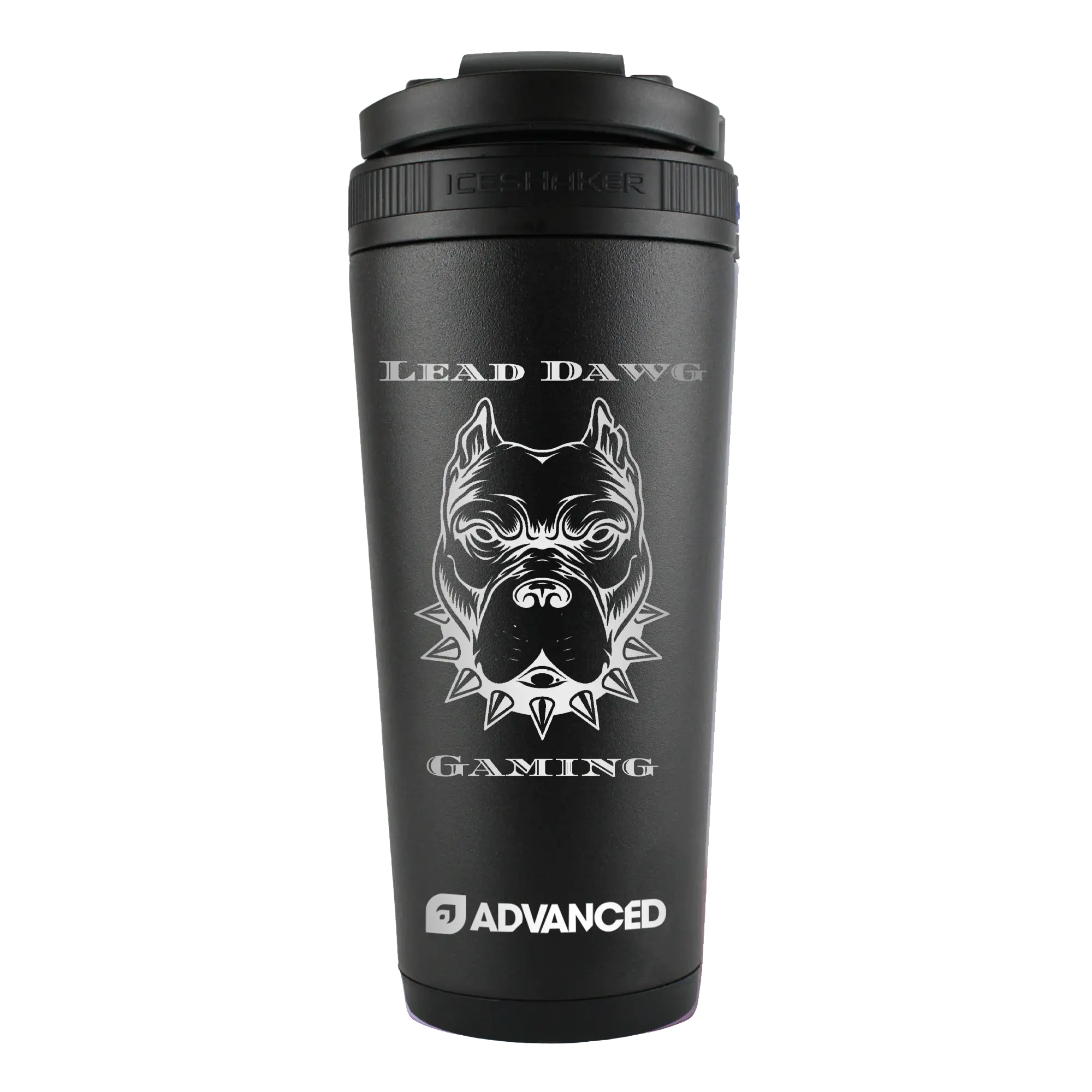 Leaddawg Gaming Custom 26oz Shaker Bottle - Black