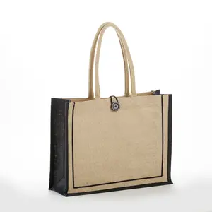 Premium Jute Tote Bag, Perfect for groceries, parties, and celebrations. Eco-Friendly and made sustainably.