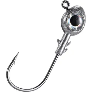 10 Pack Fishing Eyes Jigs  Eyes Trout Heads Bass Hook Saltwater Swimbait Jig Heads Freshwater Walleye Redfish Striper 1/2oz 3/8oz 1/4oz 3/16oz