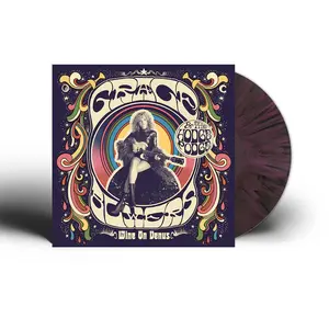 Grace Bowers & The Hodge Podge - Wine On Venus  [VINYL RECORD - LP] Colored Vinyl