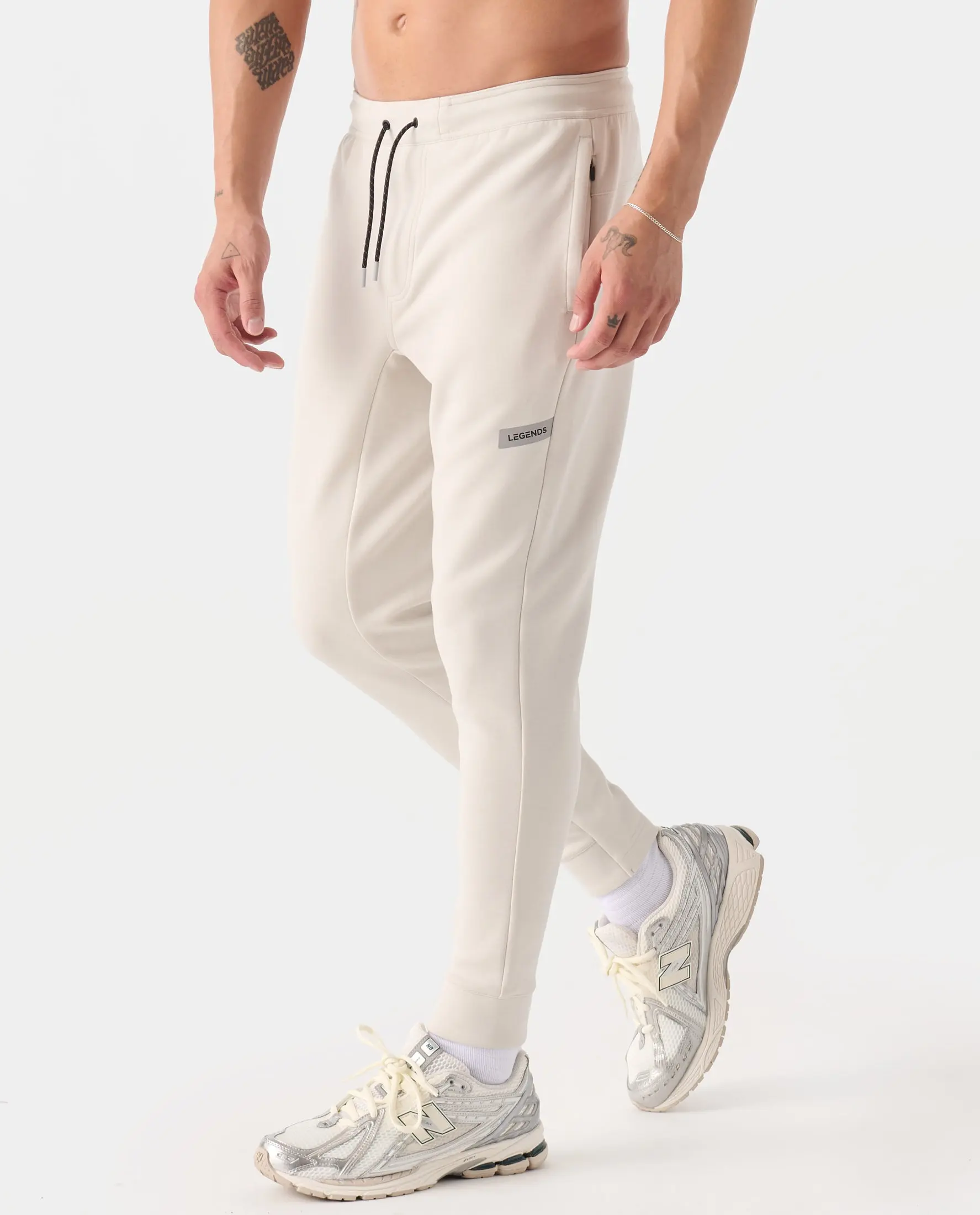 Hawthorne Tech Jogger Gray  Heather, Medium