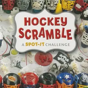 USED-Hockey Scramble: A Spot-It Challenge by Sarah L. Schuette (Unknown)