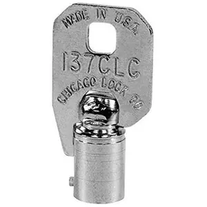 CompX Chicago H0381 Tubular Replacement Key
