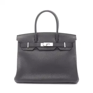 Pre-owned HERMÈS Calfskin Shoulder Bags Hermes Birkin30 Togo