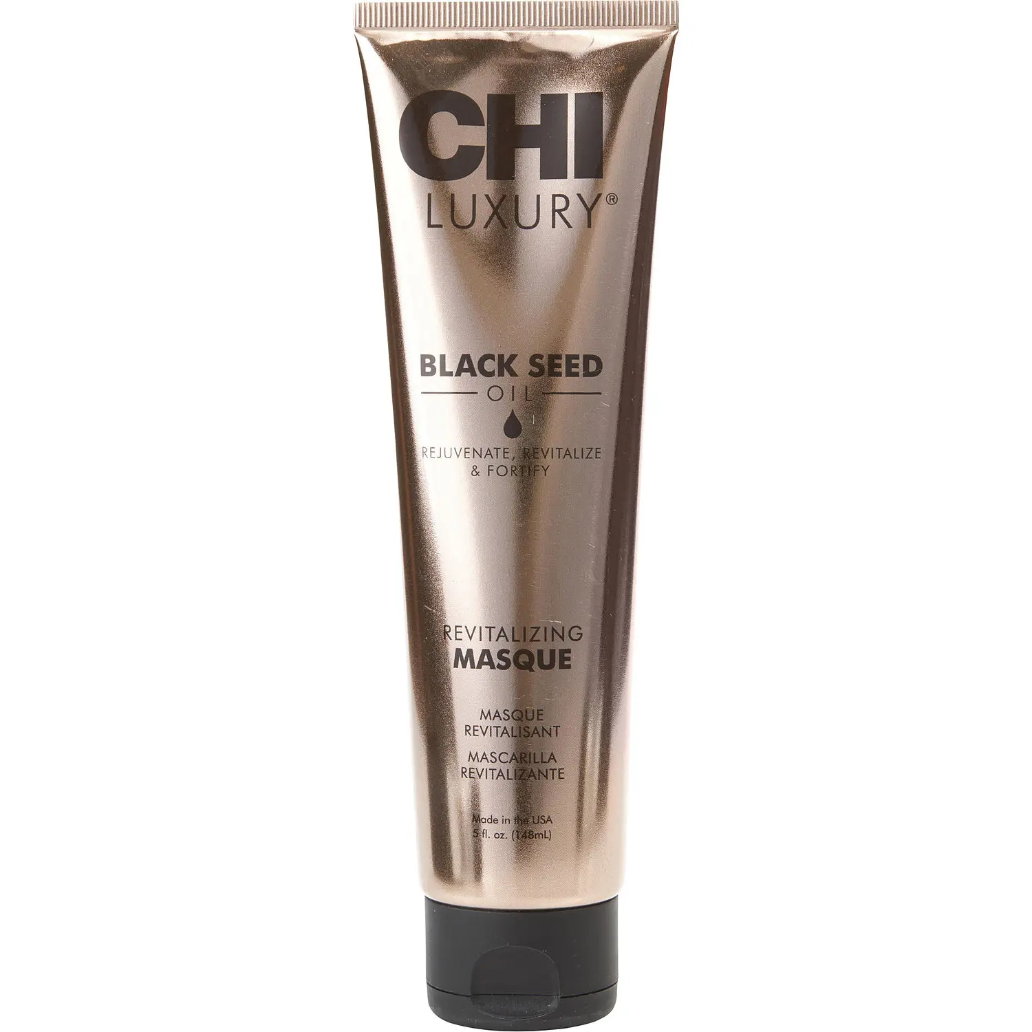 Chi By Chi Luxury Black Seed Oil Revitalizing Masque For Unisex
