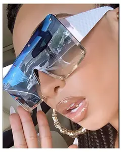 Stylish Square Shield Sunglasses for Ultimate UV Protection and Trendy Style fashion accessory