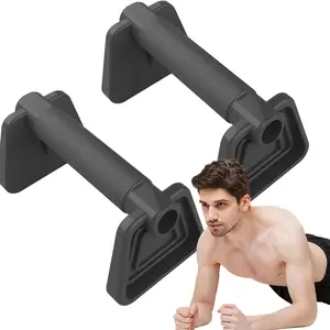 Portable Push-Up Bars for Home Gym, Strength Training Handles for Men & Women, Compact Durable Workout Tool for Chest Arms Core