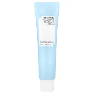 One Thing Hyaluronic Squalane Cream, 2.36 fl oz (70 ml)