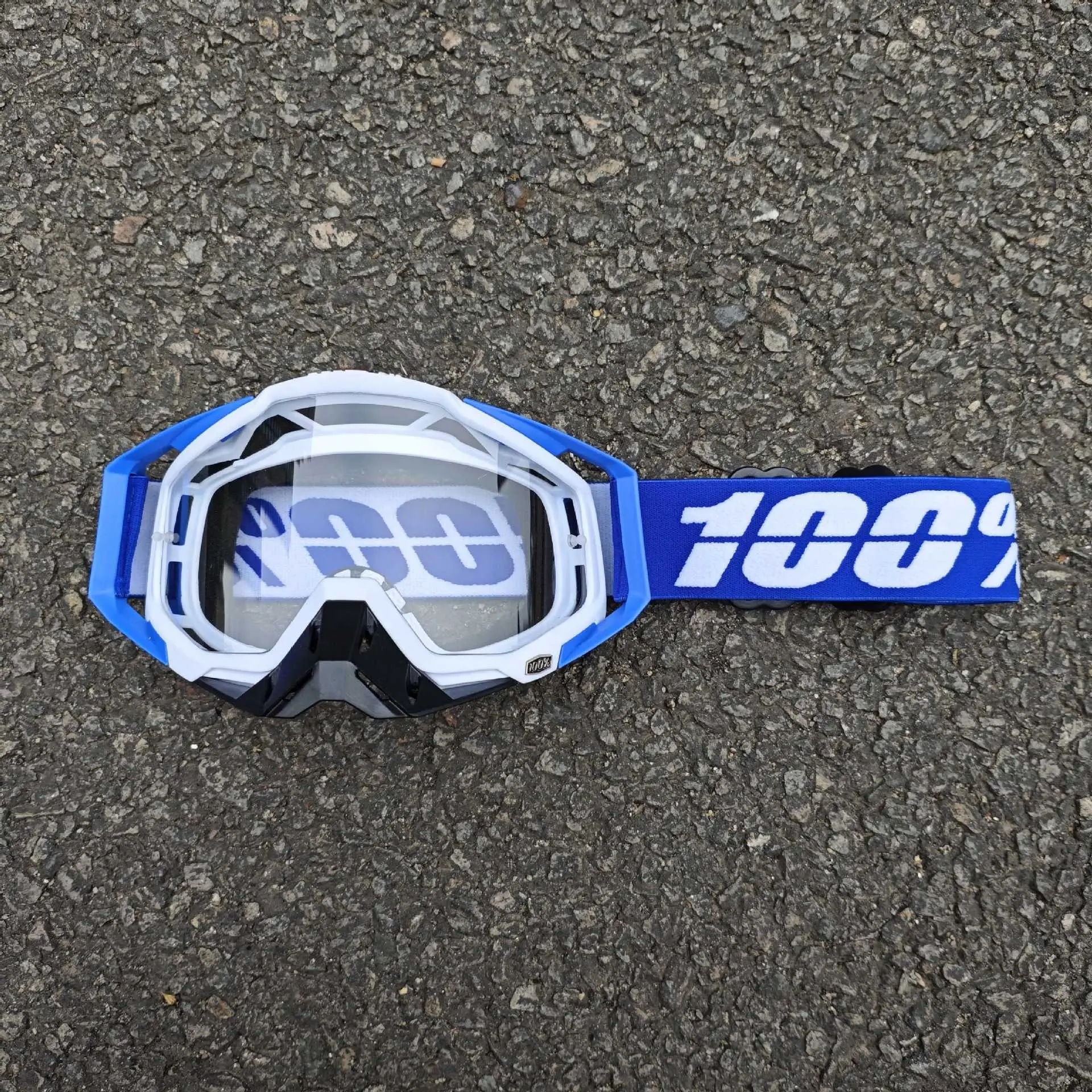100% MENS Motocross Goggles HD Mirrored Motorcycles Glasses Dustproof MX Dirt Bike Goggles Riding Sunglasses Windproof Ski Goggles