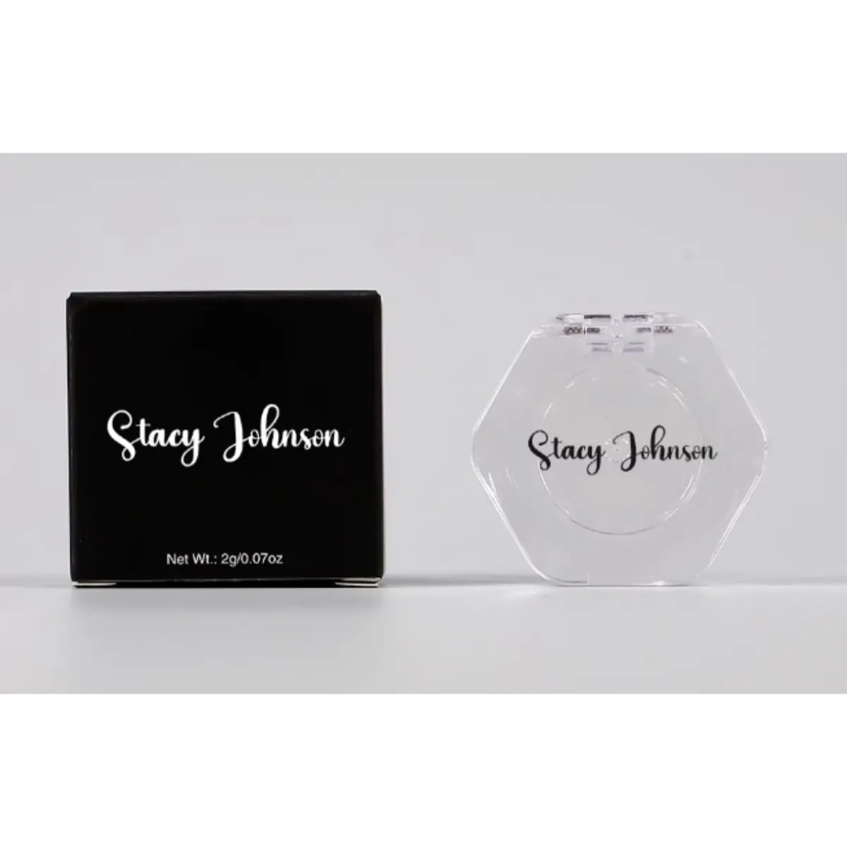 Stacy Johnson New Duo-chrome Single Eyeshadow - 5 Shades Long Lasting Cosmetic Makeup Gentle Pink Diamonds Formula Talc-Free Smudge-Free