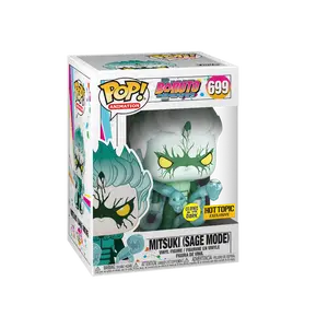 Funko Pop! Boruto: Naruto Next Generations - Mitsuki (Sage Mode) (Glow) #699 Exclusive (Sticker may vary) Collectible Pop Vinyl Figure