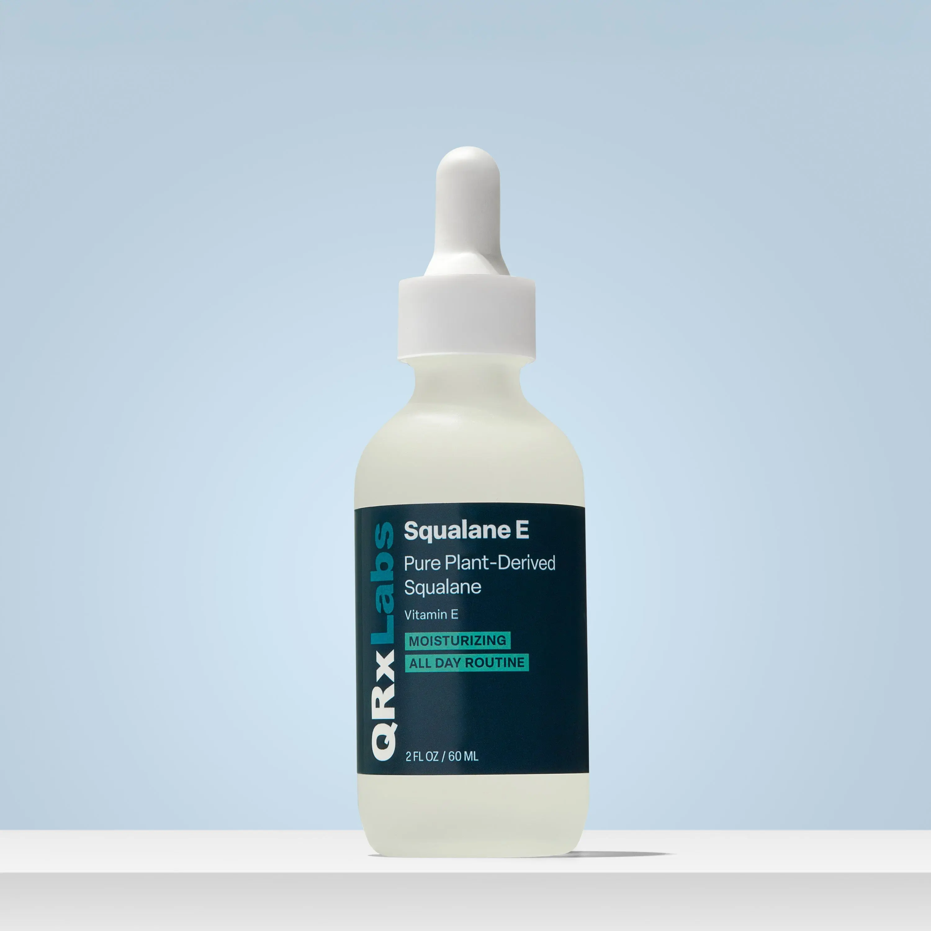 Squalane & Vitamin E  Serum, Daily Skincare Treatment for Deep Hydration and Elasticity