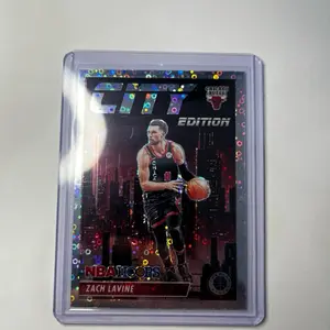 4-Card Pack of Zach Levine Panini Cards