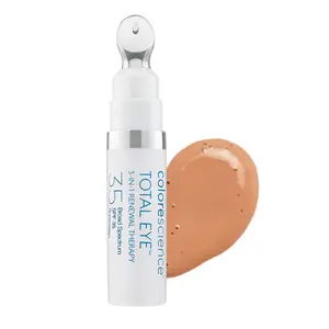 Colorescience Total Eye 3in1 Renewal Therapy SPF 35  Tan 0.23oz Tan Tan0.23oz