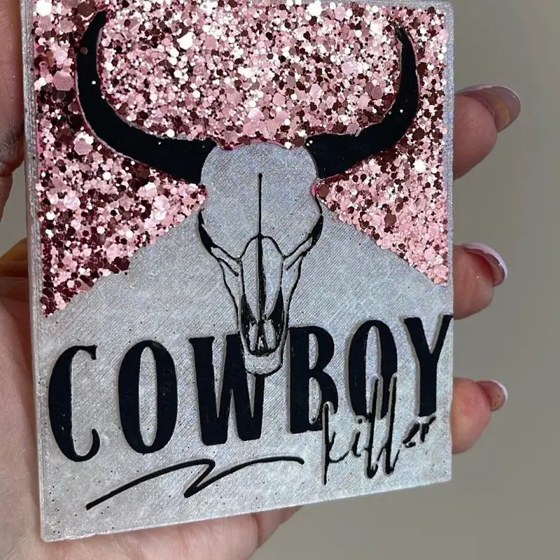 Cowboy killer car freshie Cowboy killer car freshie