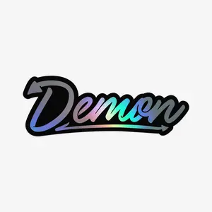 Demon Sticker