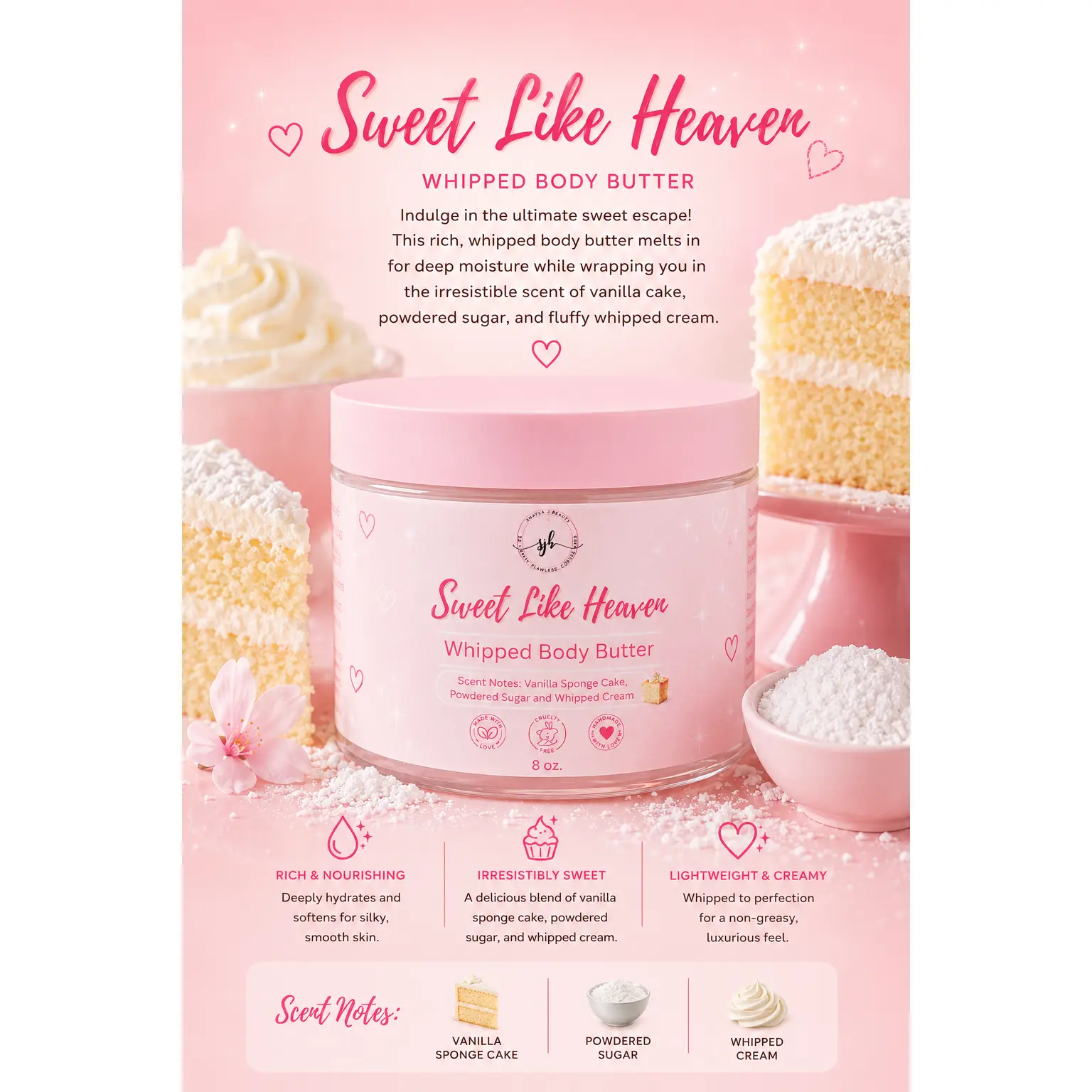 Sweet Like Heaven
