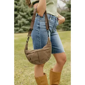 Brixley Crescent Bag-Mocha