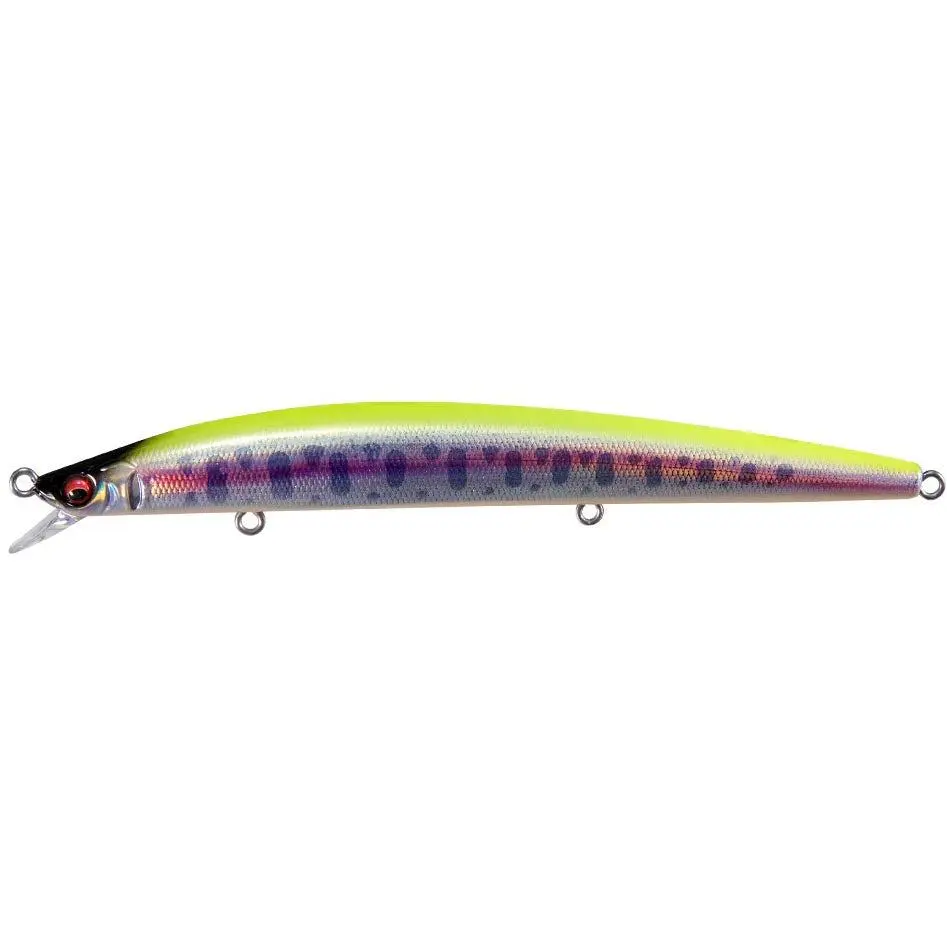 Megabass Great Hunting GH120 Jerkbait - 4.75 in Oversized Floating Long Cast Micro Lip Lure for Trout Fishing