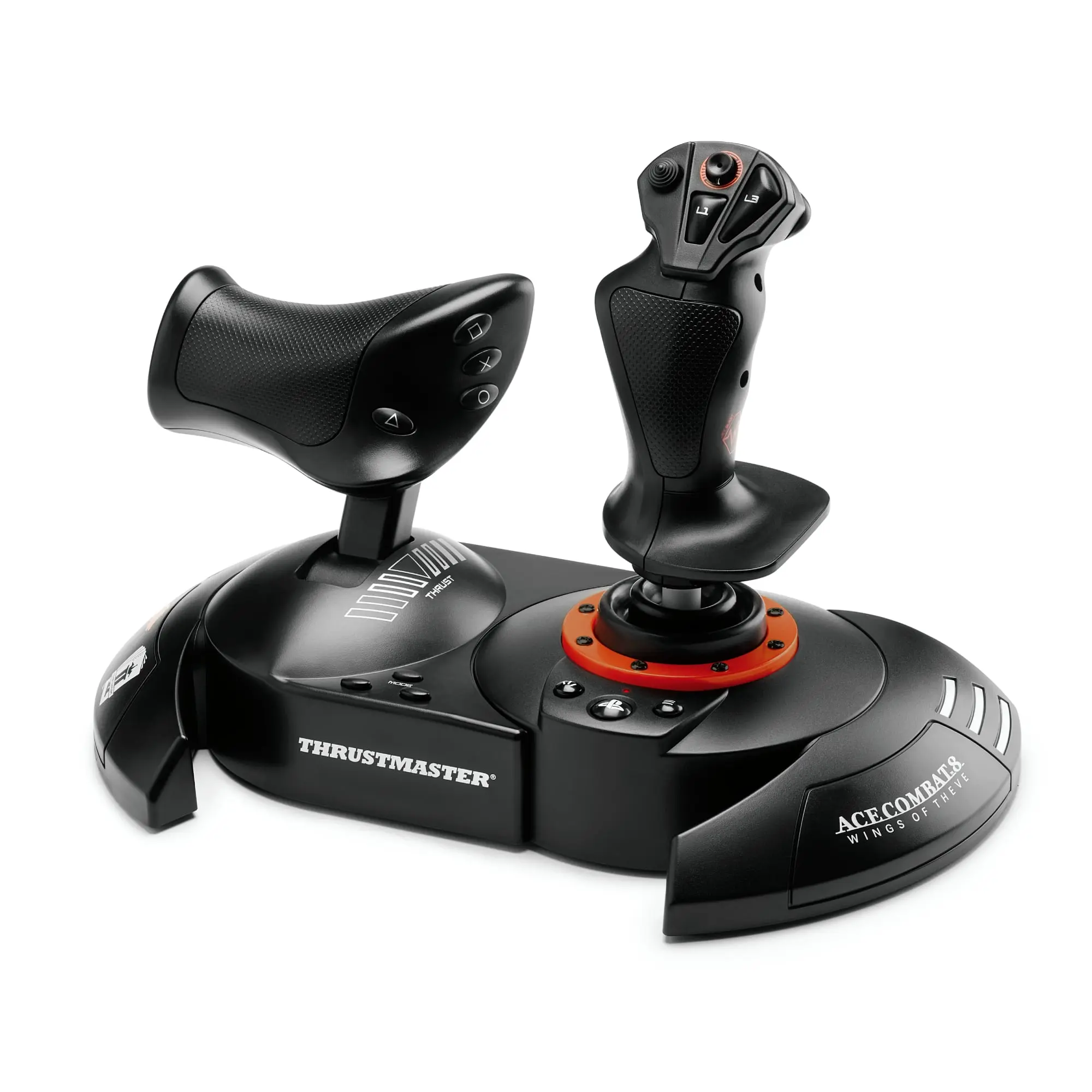 Thrustmaster - T.Flight Hotas NEO Ace Combat 8 Edition for PlayStation 5, Playstation 4, Windows - Black